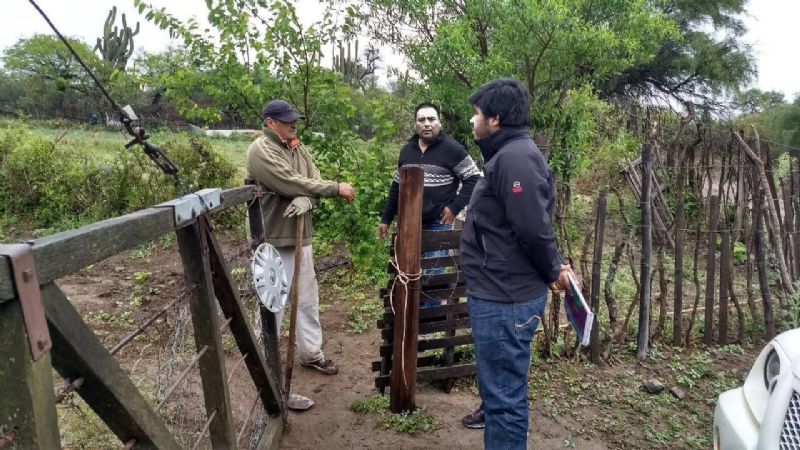 El Senado junto a la Secretaría de la Vivienda en La Bajada