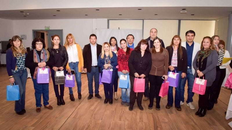 Agasajo para madres que trabajan en el Senado