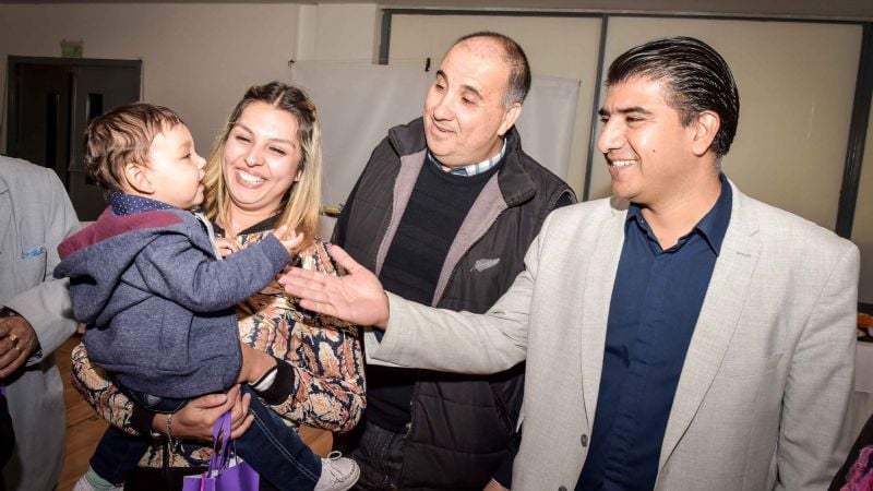 Agasajo para madres que trabajan en el Senado