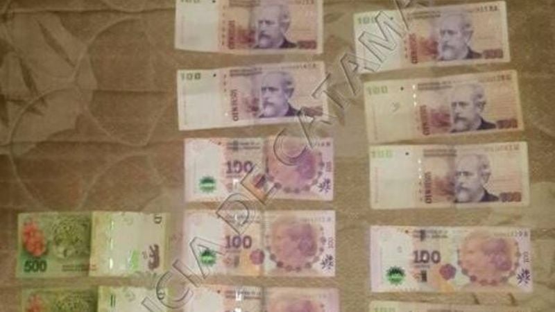 Recuperan dinero robado en una vivienda de FME