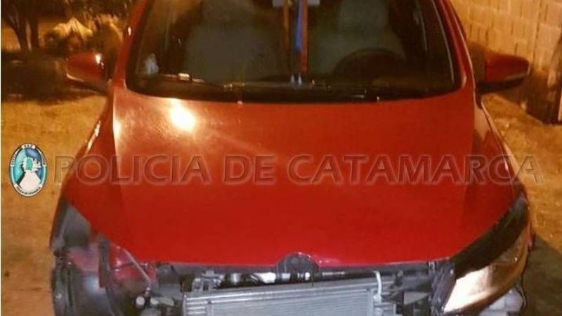 Recuperan un auto denunciado como robado