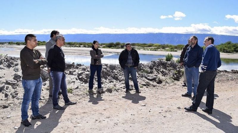 Municipio y Provincia trabajarán en obras hídricas para la Capital