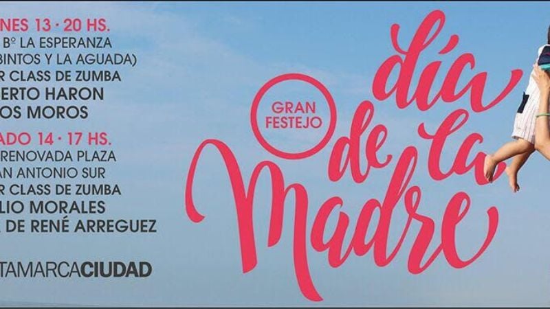 Festejos por el Día de la Madre en la Capital