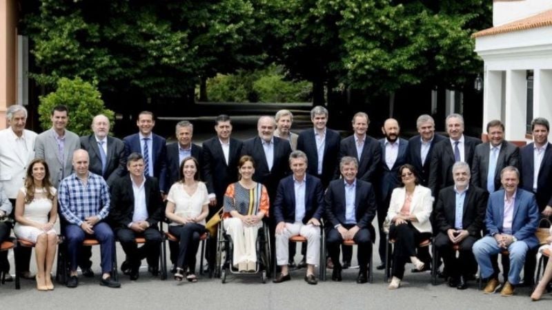 Macri recibirá a los gobernadores el 27 de octubre