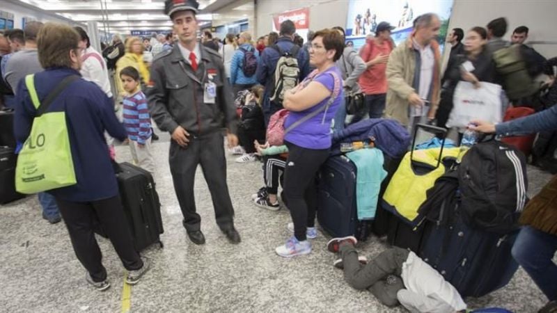 Fracasó reunión en Trabajo y no están garantizados los vuelos del fin de semana