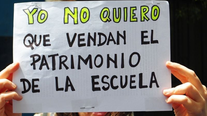 Nuevo reclamo de docentes y padres de Apane