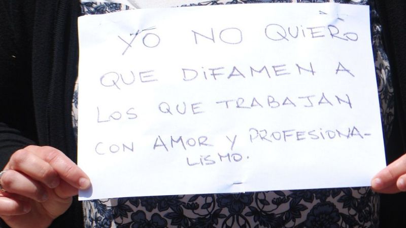 Nuevo reclamo de docentes y padres de Apane