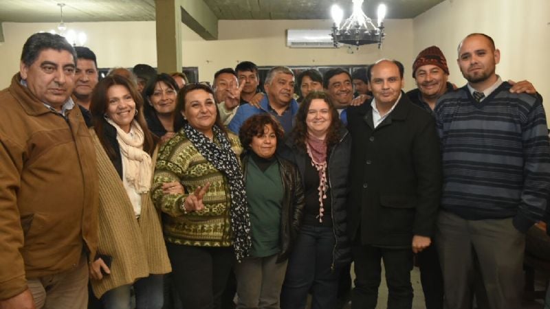 Múltiples actividades de Gustavo Saadi en Ancasti