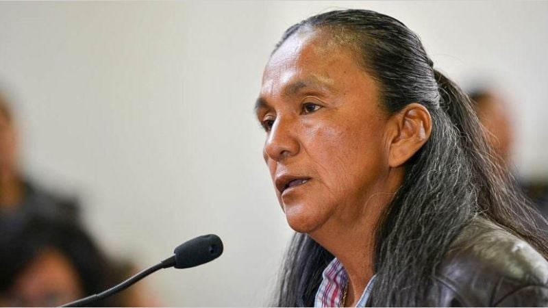 Volvieron a trasladar a Milagro Sala al penal de mujeres