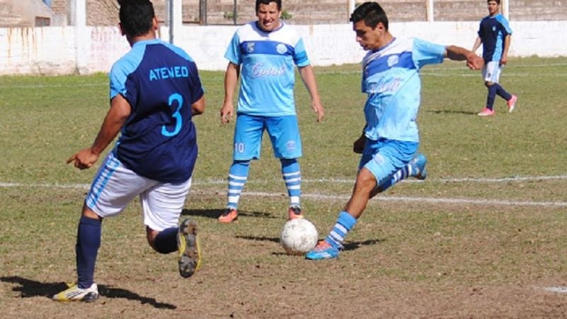 Coronel Daza resiste y goleada de La Tercena