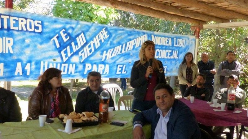 Importante reunión del PJ en Huillapima