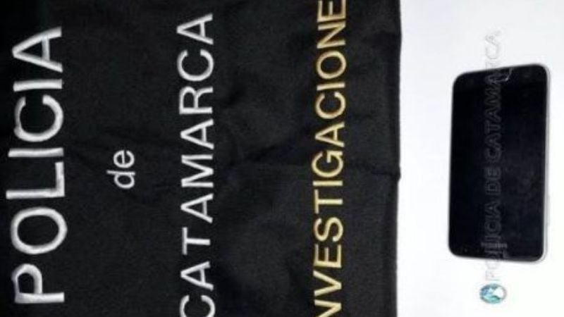 Recuperan un teléfono