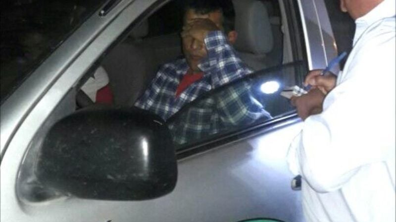 Festival de dádivas en Ancasti, en camionetas de la Municipalidad