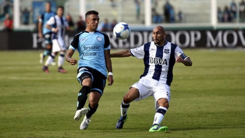 Belgrano-la T, River- Atlético y Patronato-Boca