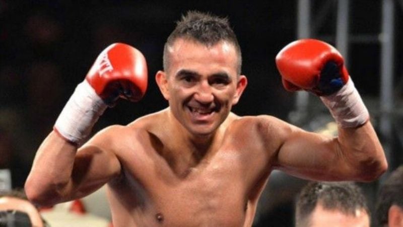 Narváez venció por KOT al ruso Potapov, en Gallo