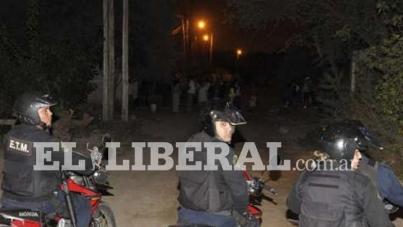 Un joven fue baleado en una violenta pelea