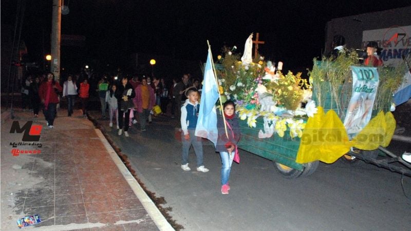 Festividades de la Virgen del Fátima