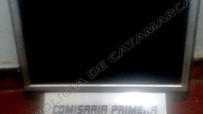 Recuperan un monitor