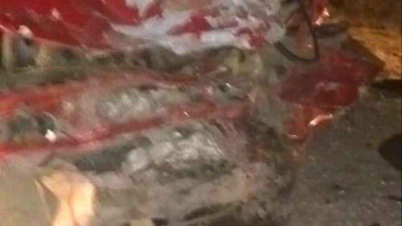 Dos muertos en un accidente en La Paz