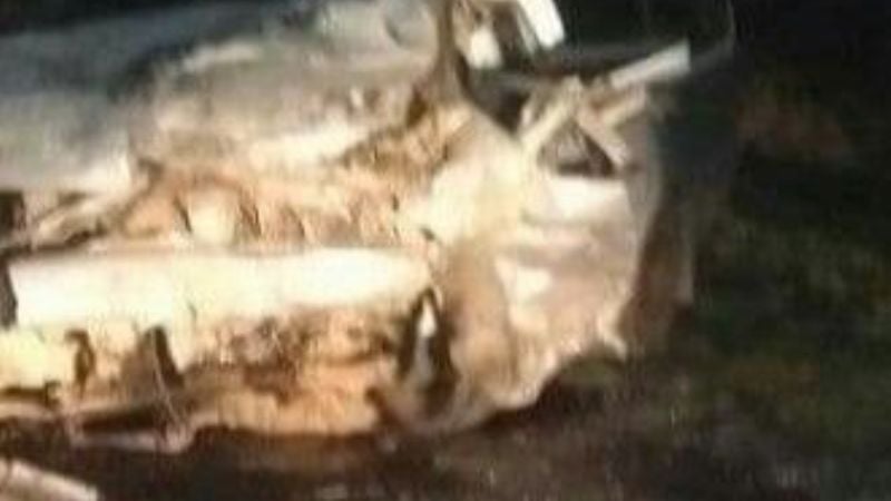 Dos muertos en un accidente en La Paz