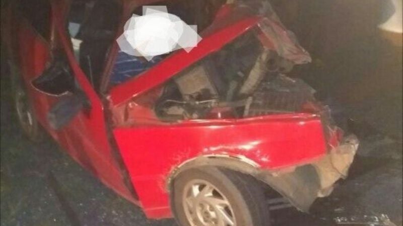 Dos muertos en un accidente en La Paz