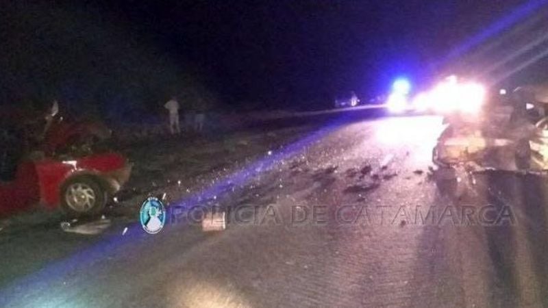Dos muertos en un accidente en La Paz