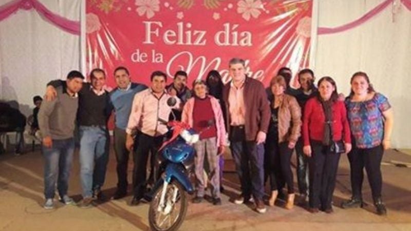 Aconquija con las madres