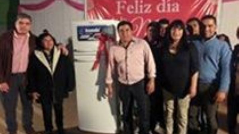 Aconquija con las madres