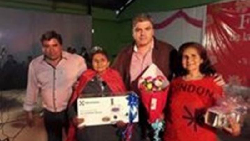 Aconquija con las madres