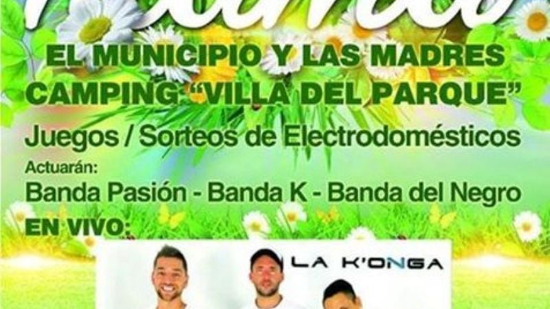 Festejos por el Día de la Madre en Andalgalá