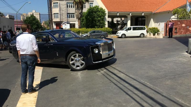 Llegó el Tour Bugatti