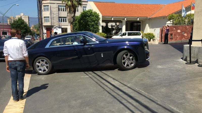 Llegó el Tour Bugatti