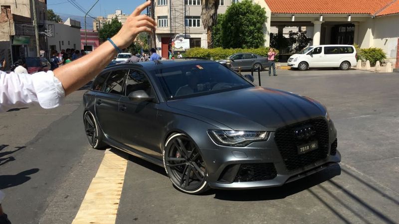 Llegó el Tour Bugatti