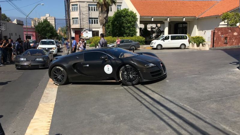 Llegó el Tour Bugatti