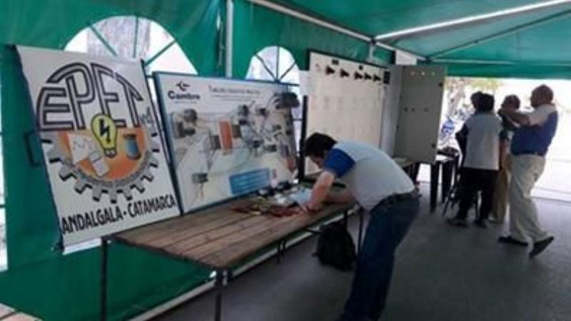 Alumnos se preparan para las Olimpiadas Nacionales de Electromecánica