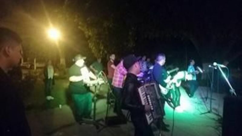 Festejo peronista por el Día de la Madre