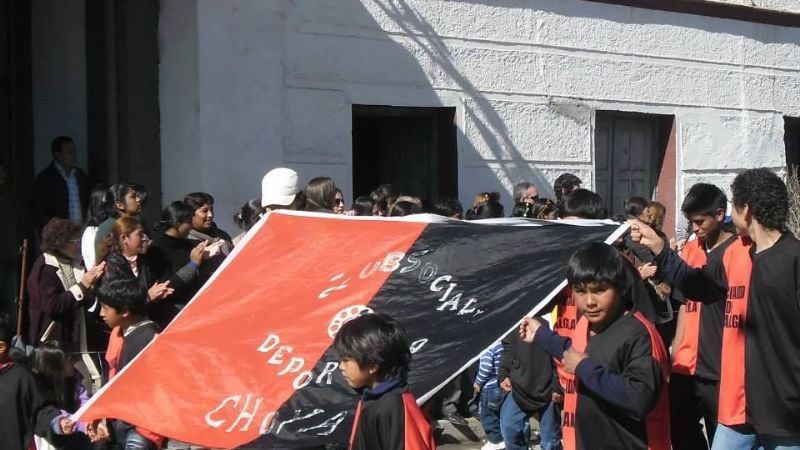 Nueva comisión directiva del club Choya