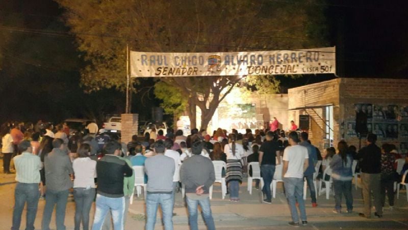 Candidatos del FJPV siguen de campaña y preparan un gran acto