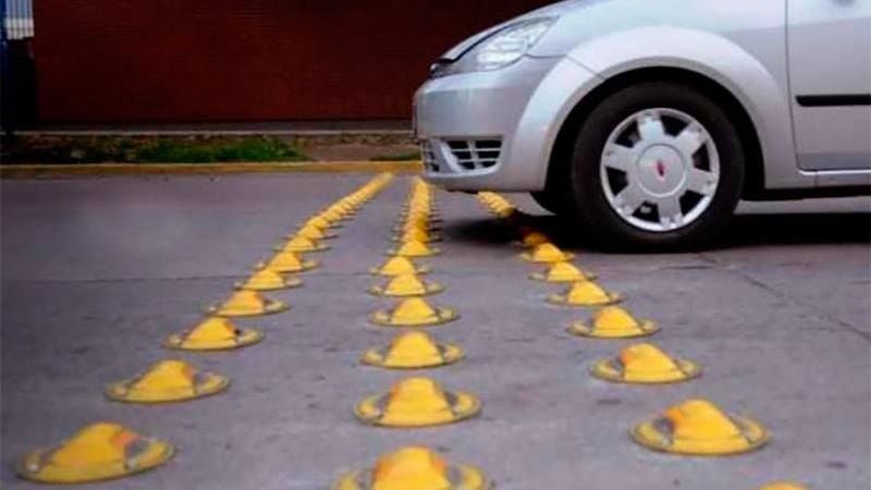 Reductores de velocidad para Santa Rosa y Villa San Roque, en Tinogasta