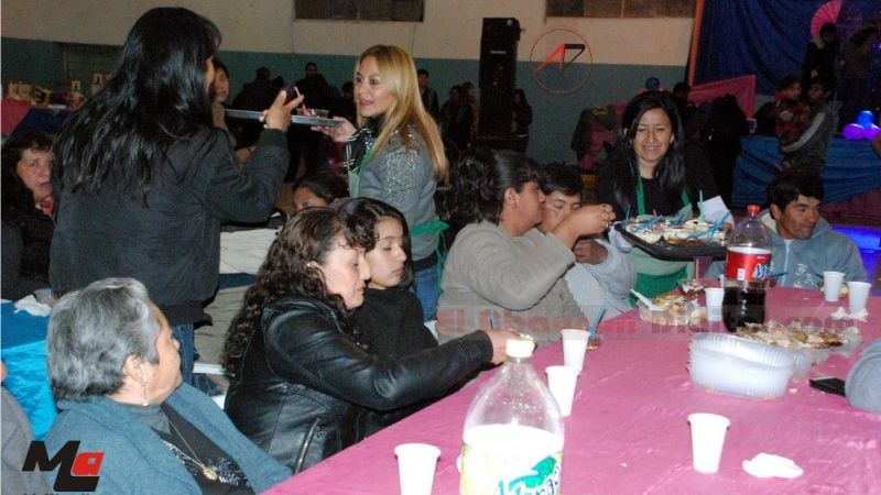 Las madres fiambalenses tuvieron una gran fiesta