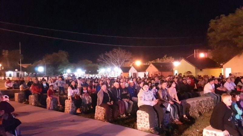 Tradicional celebración del Día de la Madre en Recreo