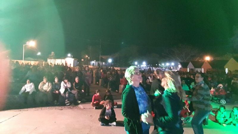 Tradicional celebración del Día de la Madre en Recreo