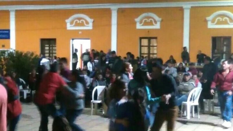 Festejos de las madres en San Antonio de La Paz