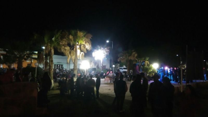 Festejos de las madres en San Antonio de La Paz