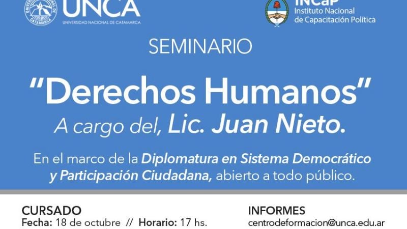 Seminario de Derechos Humanos