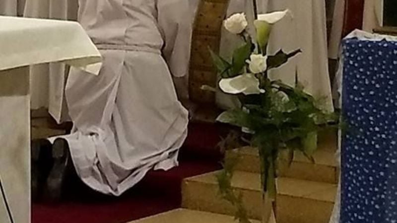 Fue instituido Lector joven seminarista