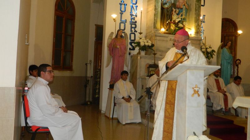 Fue instituido Lector joven seminarista