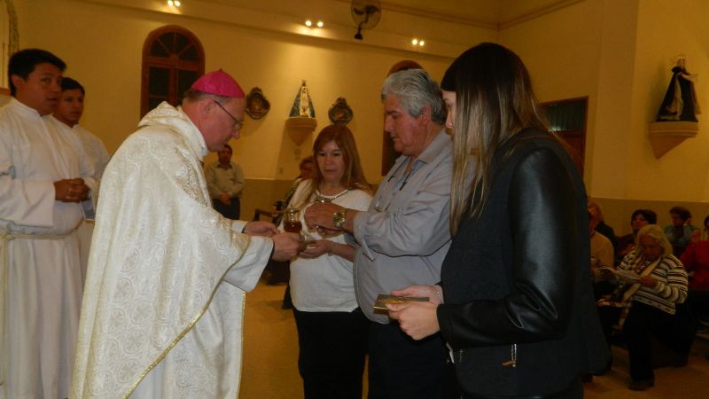 Fue instituido Lector joven seminarista