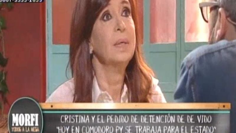 Cristina, sobre Julio De Vido: "No defiendo a nadie"