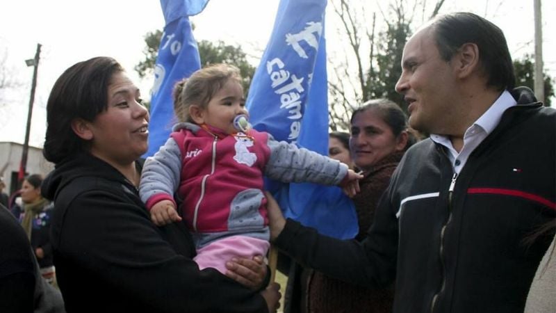 "Tenemos mucha fe en la decisión de los catamarqueños"